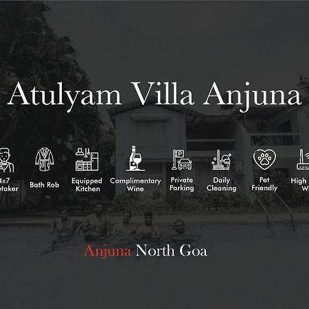 Atulyam Villa- Anjuna Dış mekan fotoğraf